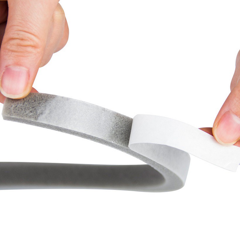 Băng dán cách âm, chống gió - Băng dính cửa chống bụi - Băng dính cửa chống côn trùng - Băng dán giảm chấn cửa dài