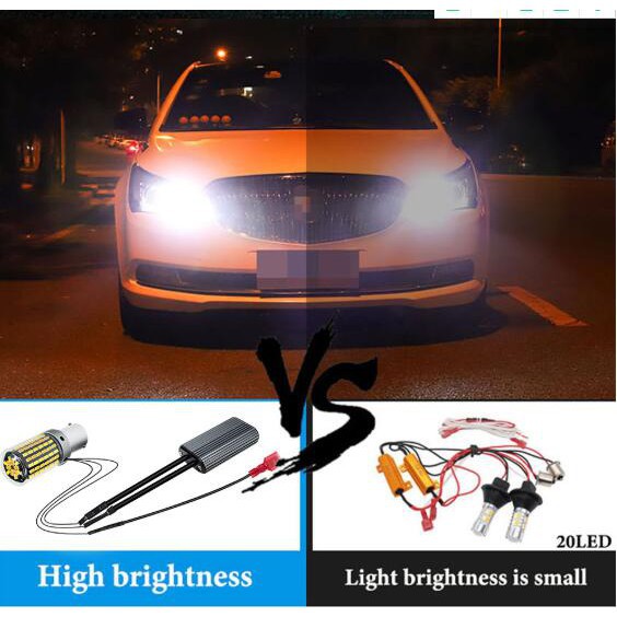 Đèn Led Kevanly dây canbus P21W Py21W Ba15S Bau15S T20 7440 W21W 3156 3014 120led chuyên dụng