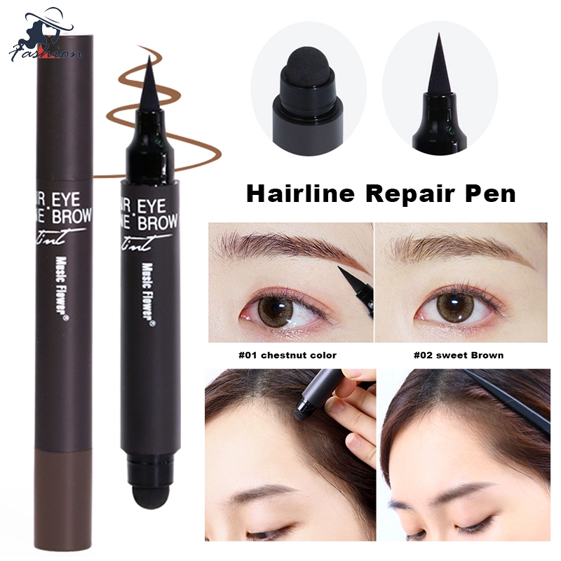 Bút Kẻ Mắt / Lông Mày 3 Trong 1 Đa Năng Tiện Dụng | BigBuy360 - bigbuy360.vn