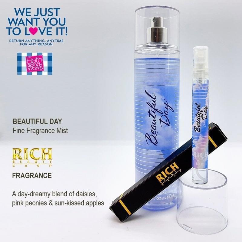 BEAUTIFUL DAY -  Xịt Thơm Toàn Thân Body Mist Bath &amp; Body Works USA