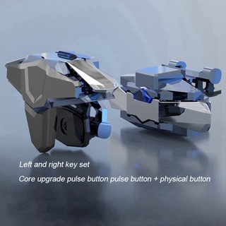 2Pcs Mobile Game Controller Js66  Game Button Game Trigger Shooter for Pubg Mobile Gamepad Button Aim Key