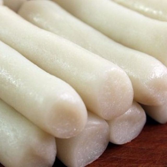 Bánh gạo cắt khúc gói trắng 1kg