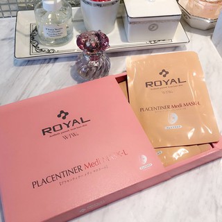(NỘI ĐỊA) MẶT NẠ NHAU THAI ROYAL PLACENTINER MEDI MASK-L