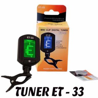 [RẺ VÔ ĐỊCH] Máy lên dây ENO MUSIC ET- 33