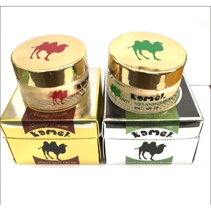 KEM KAMEL CHỐNG LÃO HÓA VÀ NGỪA NÁM DA CHỐNG NẮNG TRẢ LẠI VẺ TƯƠI ĐẸP KAMEL | BigBuy360 - bigbuy360.vn