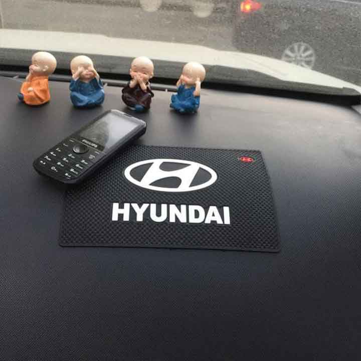 [ HYUNDAI ] Miếng Dán Chống Trượt Điện Thoại Cao Cấp Dành Cho Xe Hyundai