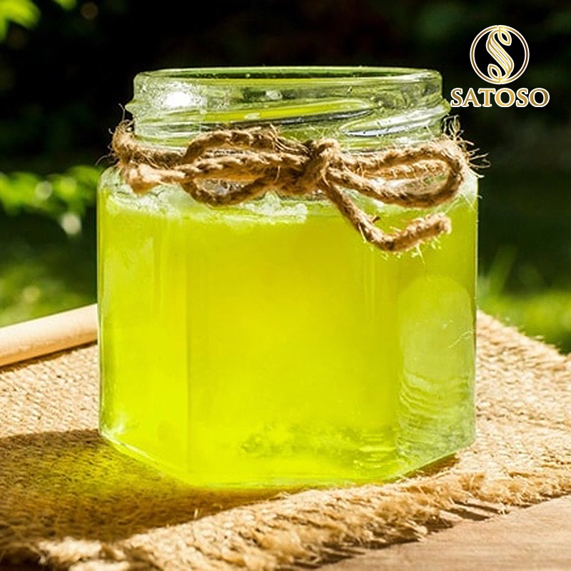 Mật ong bạc hà SATOSO tự nhiên sánh thơm mát tốt cho sức khỏe SA125