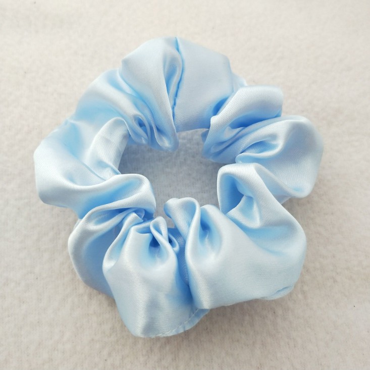 Sét 3 Dây buộc tóc Scrunchies Satin sang mịn HD48 (Giao mầu ngẫu nhiên)