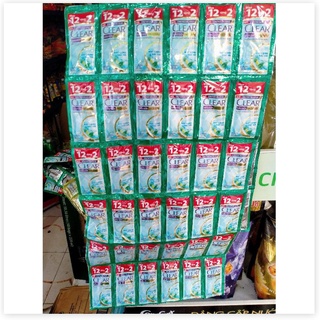 DẦU GỘI ĐẦU CLEAR DÂY (14 GÓI)