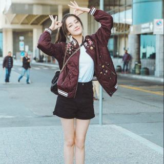 Áo phao bomber hàn quốc