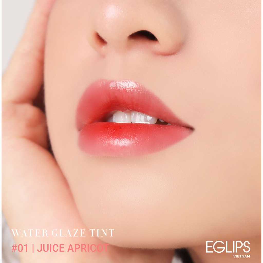 Son bóng Eglips Water Glaze Tint 4g | Thế Giới Skin Care