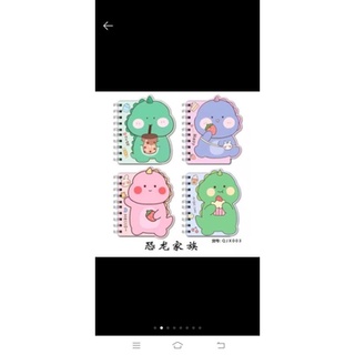 Sổ tay lò xo cusin đáng yêu