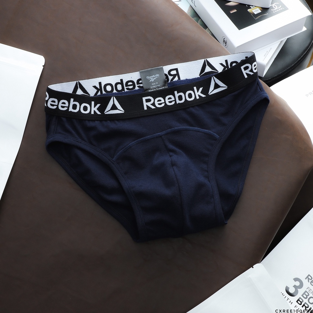 Quần lót tam giác, quần sịp nam chất cotton lạnh mềm mại, co giãn, mặc mát lạnh cực thích 9810