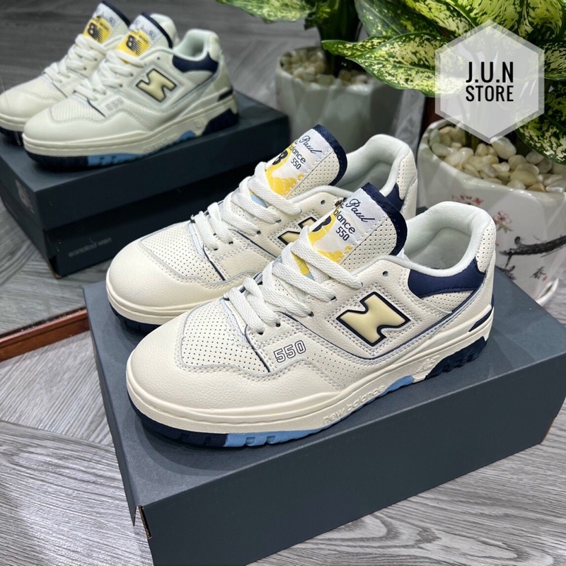 GIÀY NEWBLANCE550 RICH PAUL XANH VÀNG LAI AU