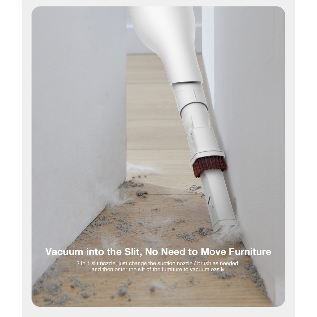 Máy hút bụi cầm tay không dây cao cấp Deerma VC01 | BigBuy360 - bigbuy360.vn