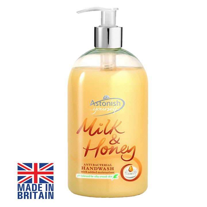 [Thanh lý xả kho] Nước rửa tay Astonish 500ml Nhập khẩu Anh | BigBuy360 - bigbuy360.vn