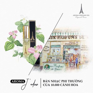 ARROMAJadore - Tinh dầu nước hoa Pháp AROMA