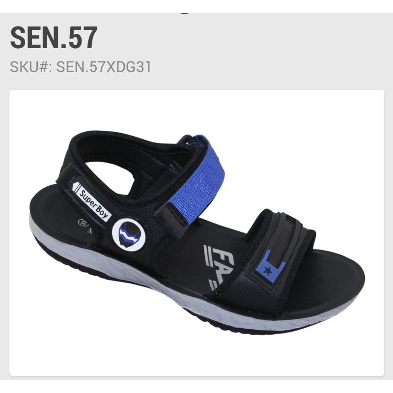 Sandal Bitas SEN.57 đỏ, xanh, xám