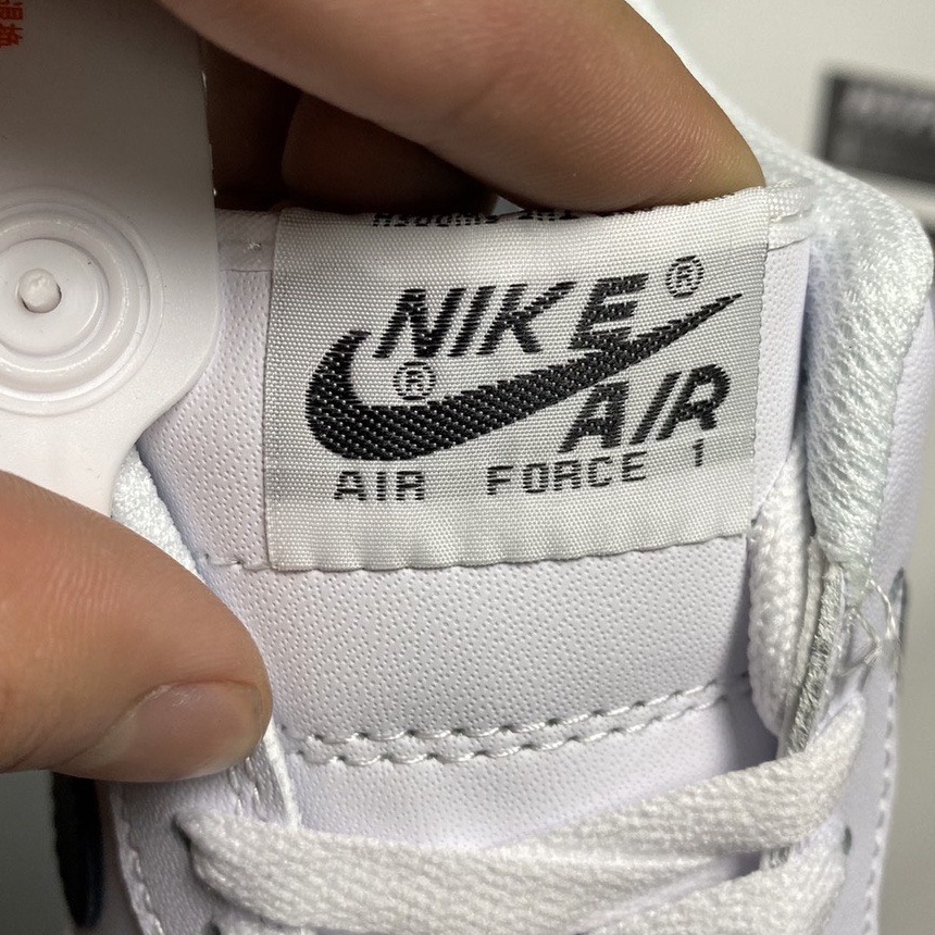 Giày .Nike_air force 1 đen trắng, AF 1 vệt đen, giày thể thao nam nữ cổ thấp, đế tăng chiều cao, bản Best, King Sneaker.
