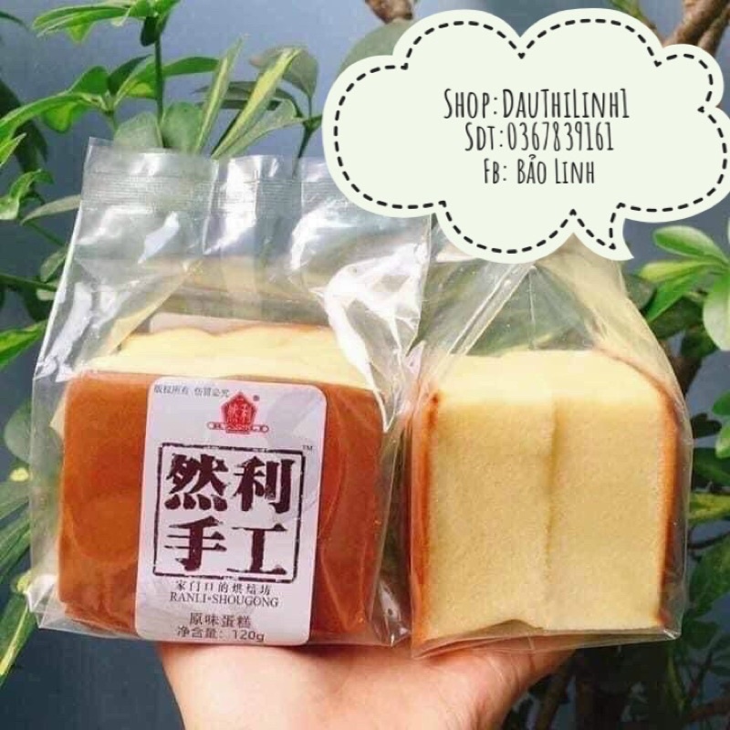Bánh mix theo yêu cầu của khách