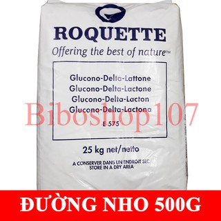 Đường nho GDL - Glucono Delta Lactone 500g