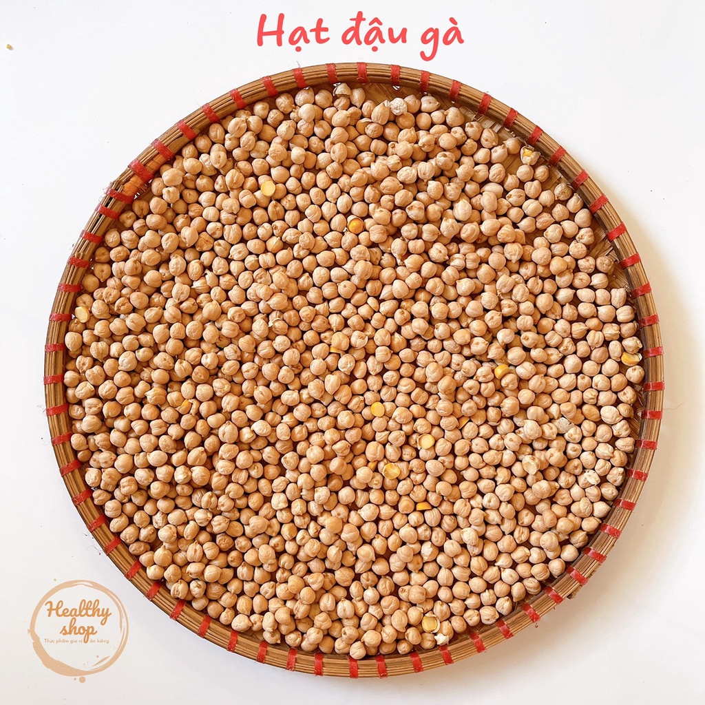 Đậu Gà Hữu Cơ Mỹ Không Biến Đổi Gen Hàng Nhập Khẩu 500g