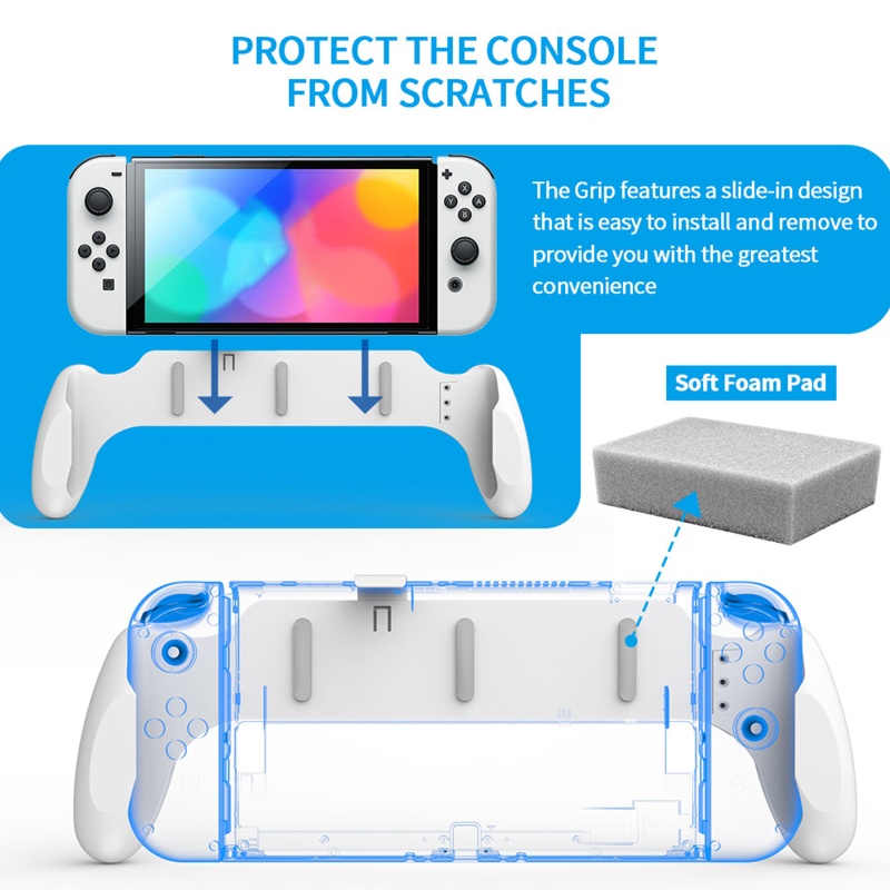 Vỏ Bọc Bảo Vệ Tay Cầm Chơi Game Switch OLED / Switch