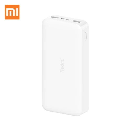 Sạc dự phòng Xiaomi Redmi 20000mah - Sạc nhanh Max 18W - Input: Micro USB &amp; Type-C / Output: USB-A x2 - Bảo hành 6 tháng