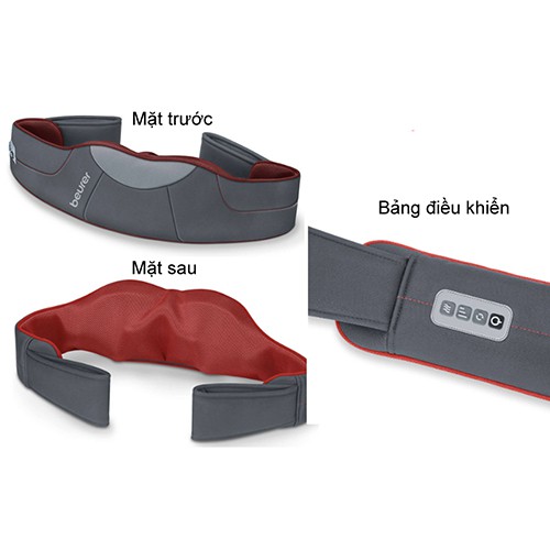 Đai massage trị liệu Beurer MG151