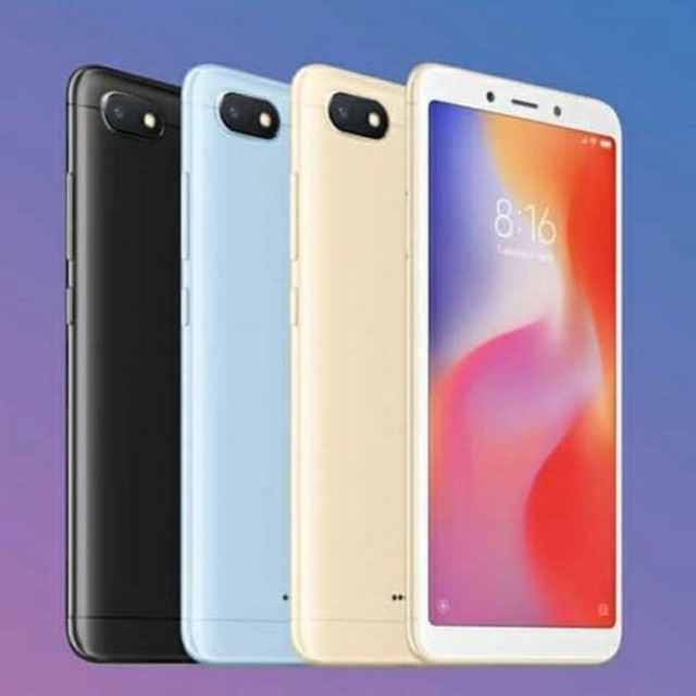 Điện Thoại Xiaomi Redmi 6A. Máy cũ chính hãng đẹp 90%.