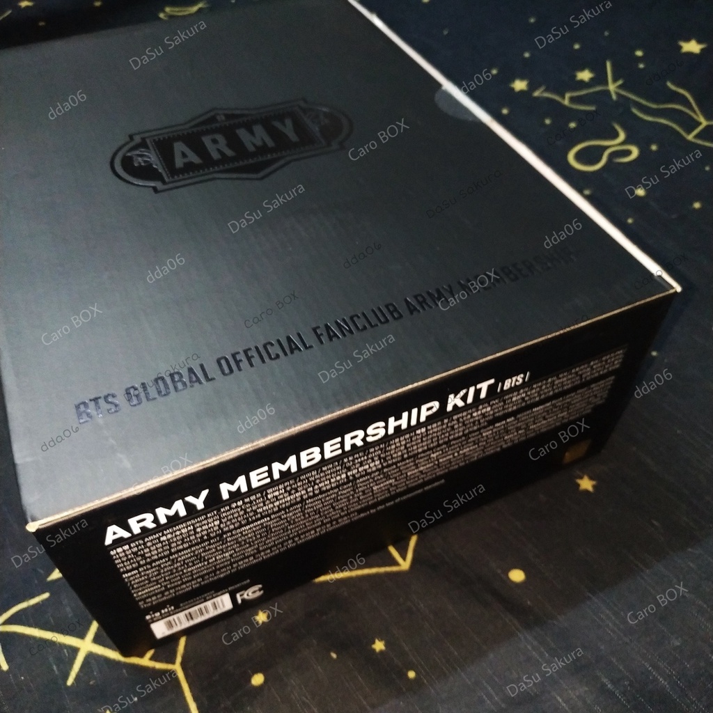 BTS ARMY Membership Kit Các Đợt