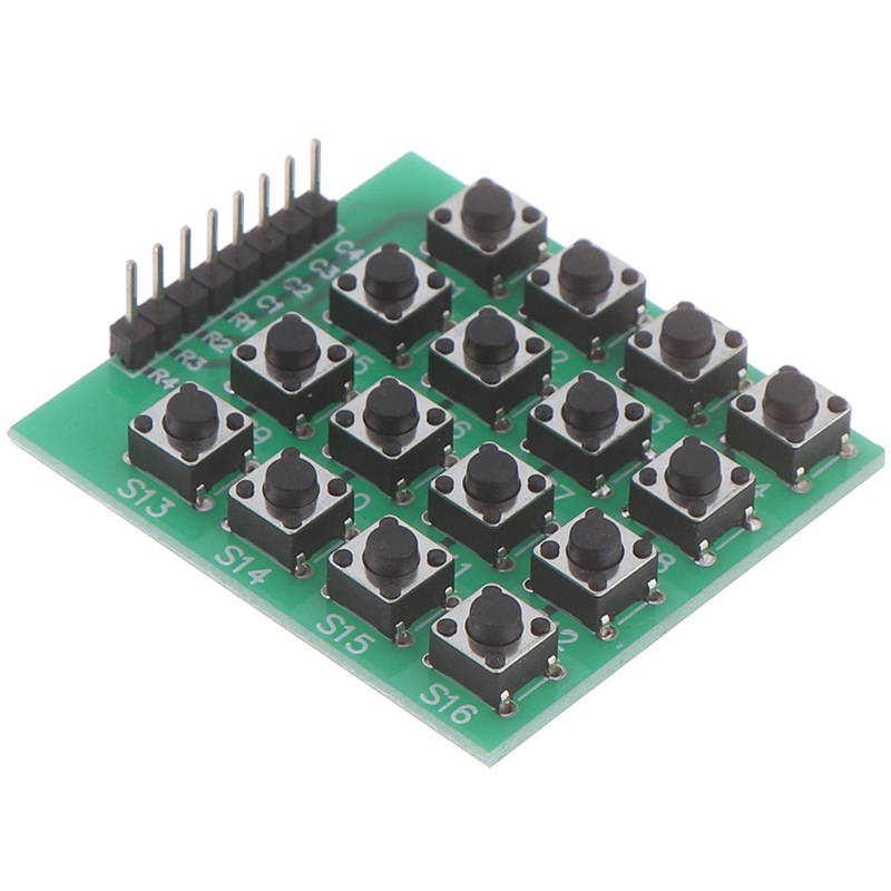 1 Bàn Phím Matrix 4x4 16 Nút Cho Arduino Cgs