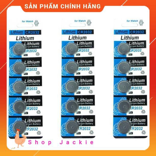 5 VIÊN PIN CMOS CR2032