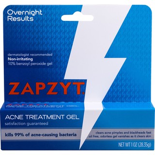 Zapzyt Acne Treatment Gel mụn trứng cá