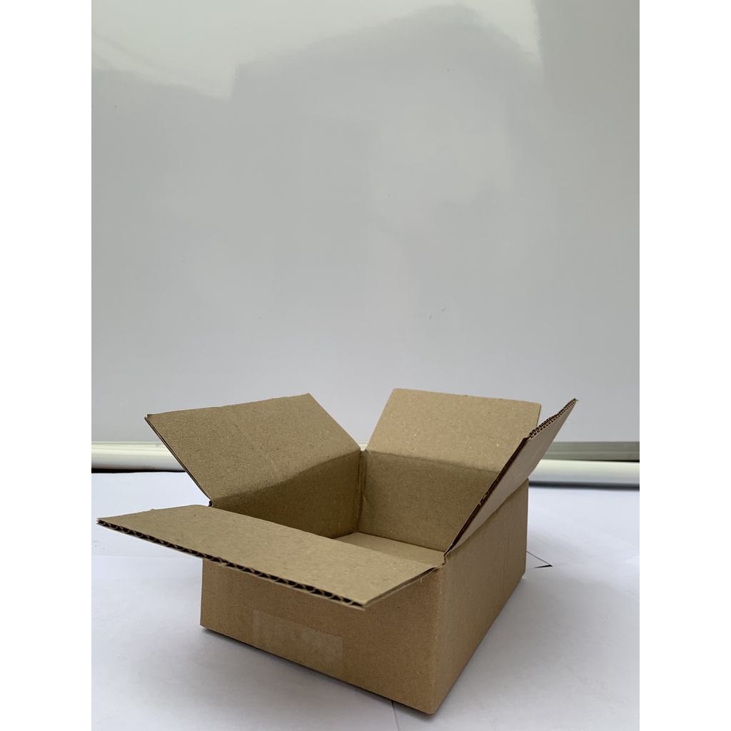Hộp 16x12x6cm  Hộp carton thùng giấy An Hảo 3 lớp siêu cứng đóng gói hàng hóa đa năng