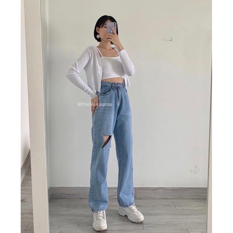 QUẦN JEANS HÀN QUỐC ( MÃ TA)