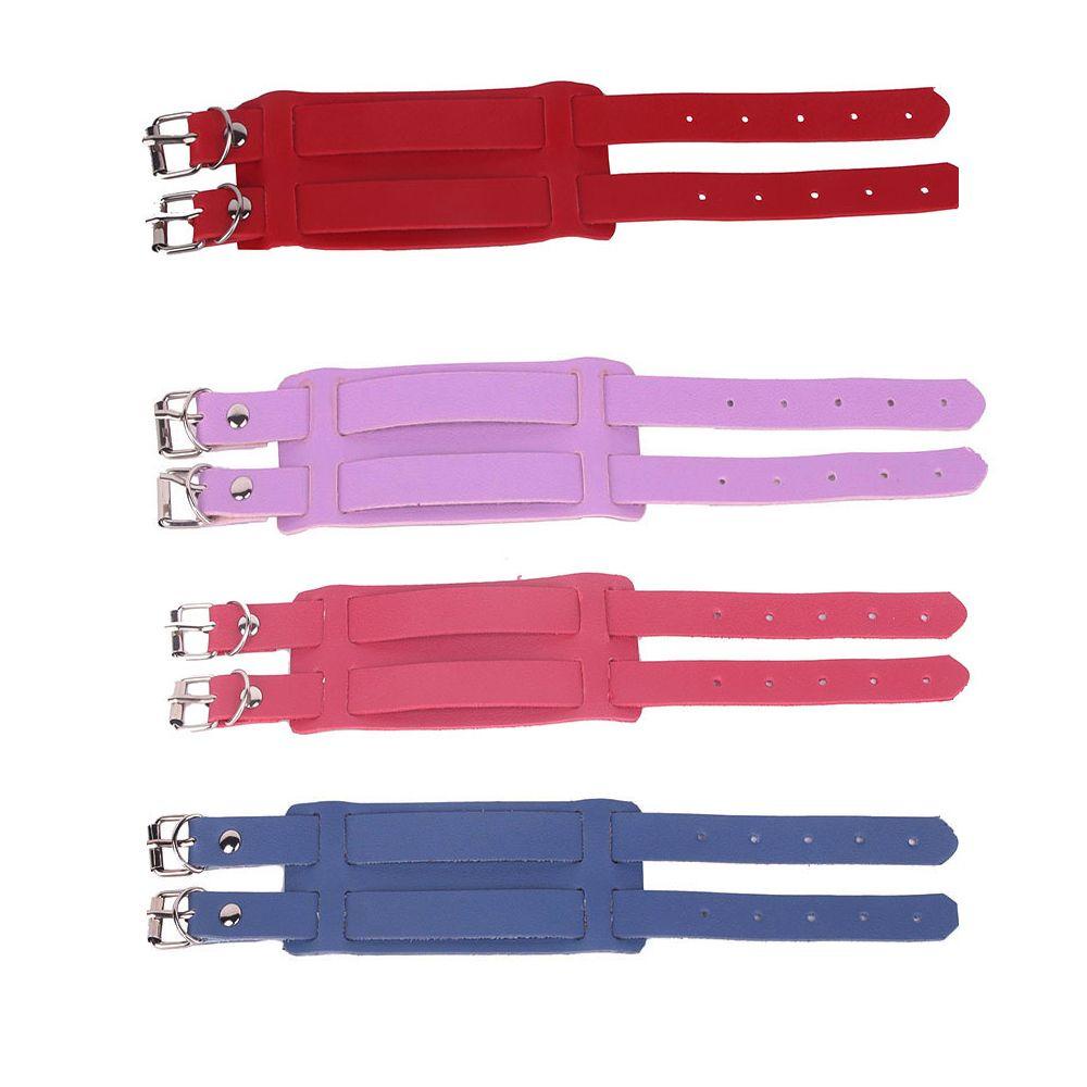 Vòng Tay Da PU Thiết Kế Khóa Kim Loại Đơn Giản Phong Cách Đường Phố Hàn Quốc Cho Nam