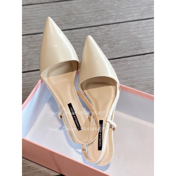 Giày cao gót mũi nhọn