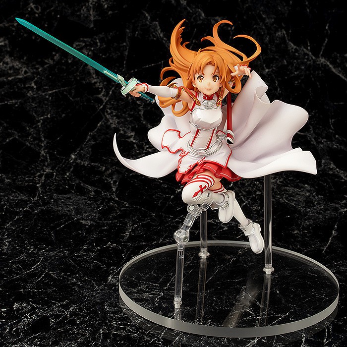 Mô hình chính hãng PVC Scale - Gekijouban Sword Art Online : -Ordinal Scale- - Asuna - 1/7 - The Flash (Aquamarine)