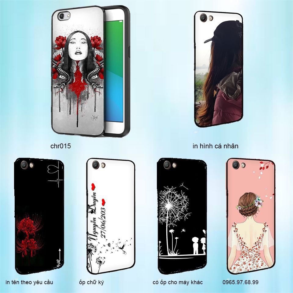 Skin dán Oppo F3, F3 Plus hình Akane Nhật Bản - CHR015