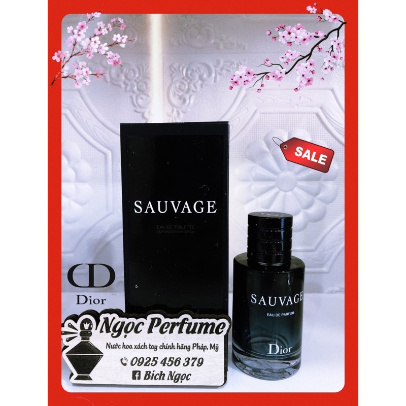 [ Chinh hãng] Dior Sauvage EDT - EDP chiết