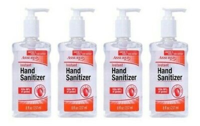 Nước Rửa tay khô diệt khuẩn Assured Hand Sanitizer 59ml