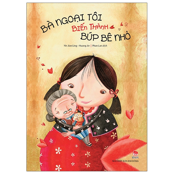 Sách Bà Ngoại Tôi Biến Thành Búp Bê Nhỏ (Tái Bản 2020)