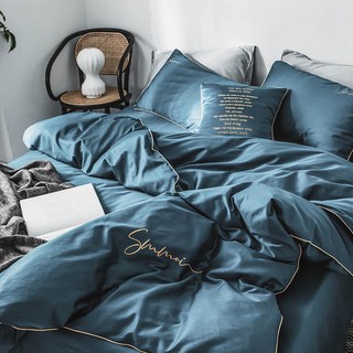 Bộ chăn ga gối lụa tencel sumoi cao cấp