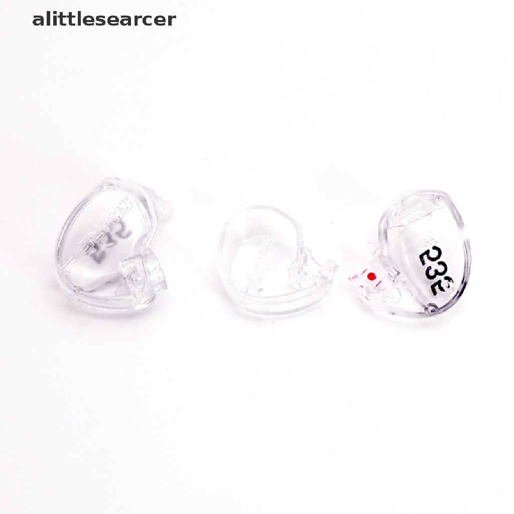 Vỏ Bảo Vệ Hộp Sạc Tai Nghe Shure SE535 Trong Suốt