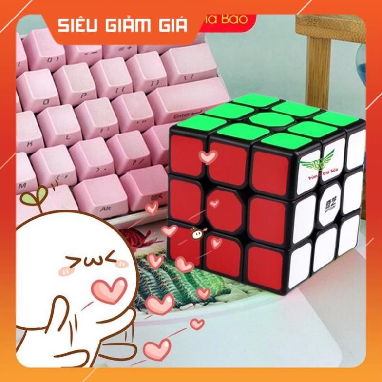 Siêu sale -  Rubik 3x3 Qiyi Sail W Rubic 3 Tầng Giá Rẻ Khối Lập Phương Ma Thuật Xoay Siêu Mượt , Lõi Cứng Cáp. .HCM