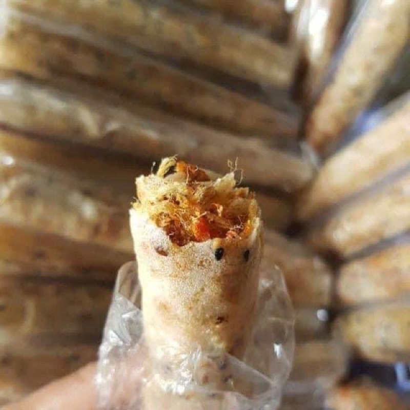 Bánh tráng nướng cuộn mắm ruốc | BigBuy360 - bigbuy360.vn