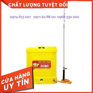 Máy phun thuốc trừ sâu con ong vàng 18, Bình xịt điện COV-18 Giá cực Rẻ