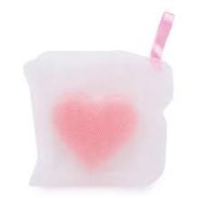 LƯỚI RỬA MẶT TRÁI TIM⚡𝗙𝗥𝗘𝗘 𝗦𝗛𝗜𝗣 ⚡Dùng làm lưới rửa cho mặt nhẹ nhàng