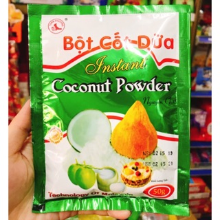 BỘT CỐT DỪA THÀNH PHÁT/ MINA GÓI 50G